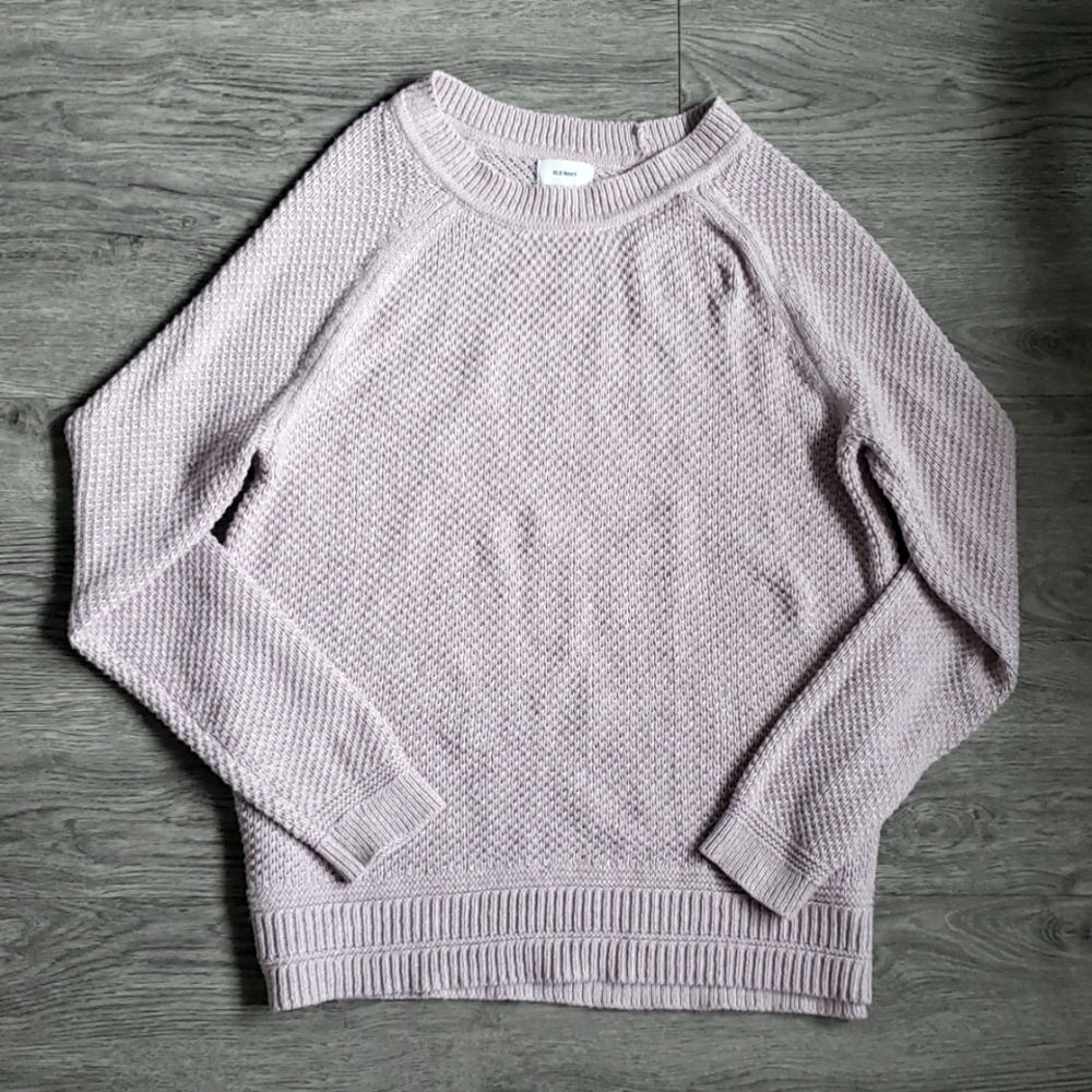 Like New Over-sized Knit Sweater